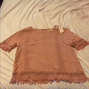 Pink Franchesca’s Casual Shirt